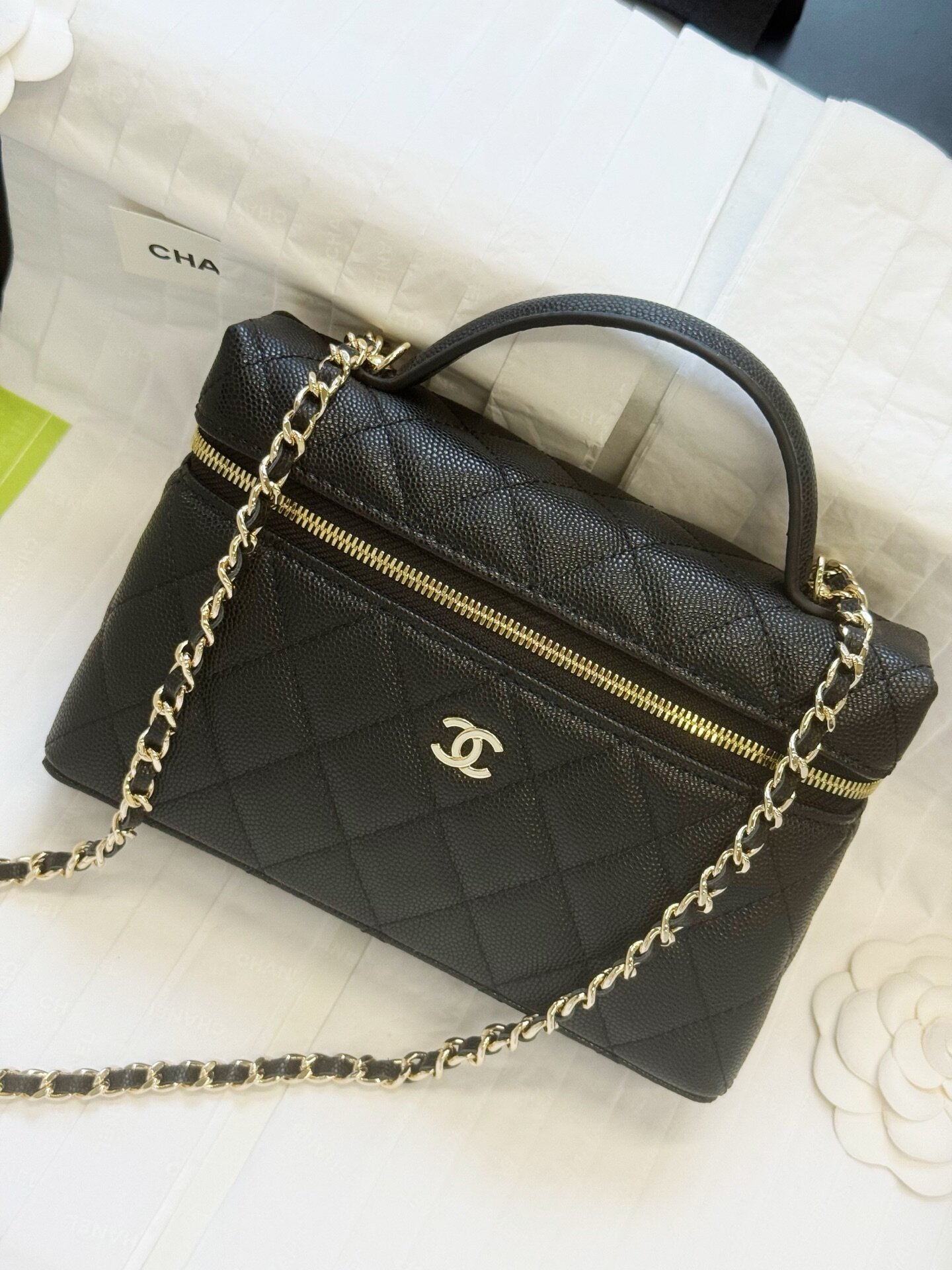 Chanel 66035 black