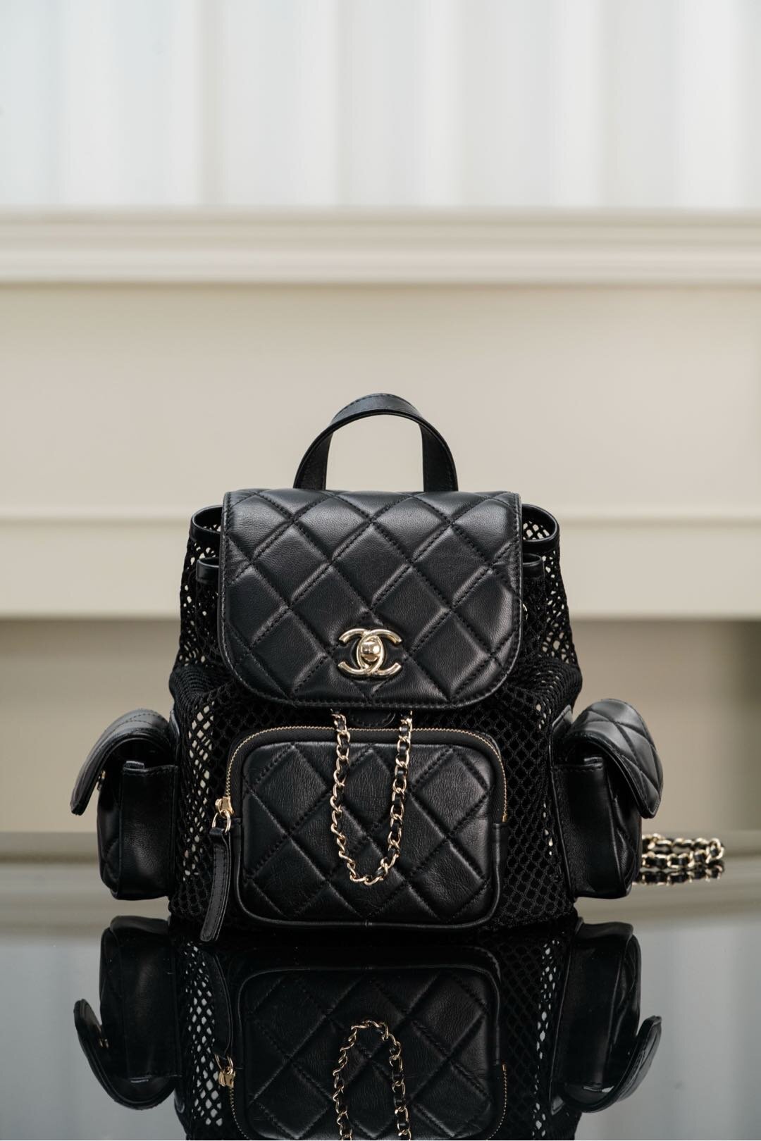 Chanel backpack S