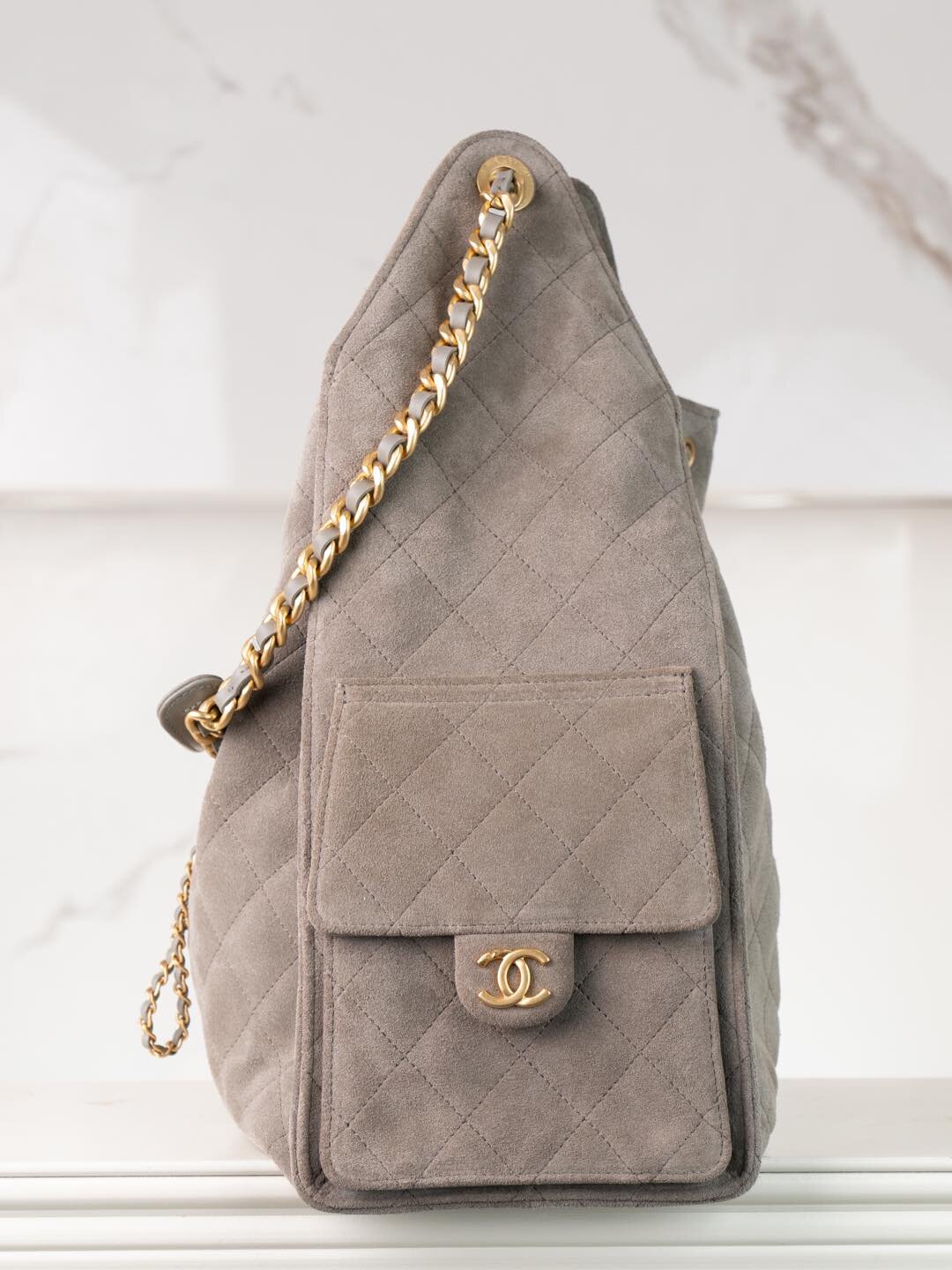 Chanel hobo birkin L