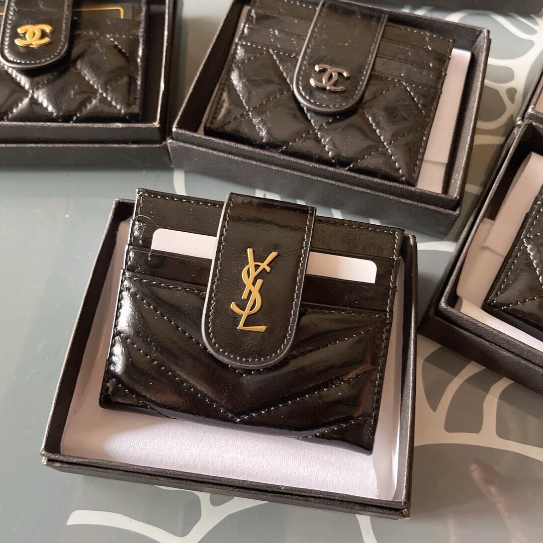 YSL wallet 10x9 3